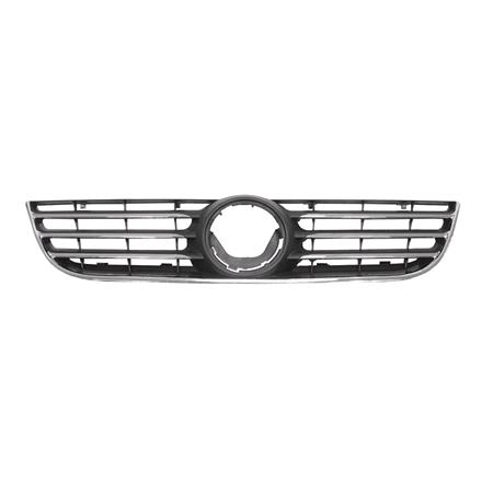 Volkswagen Polo 2005 2009 Hatchback Grille, With Chrome