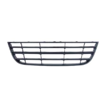Volkswagen Polo 2005 2009 Hatchback Front Bumper Grille, Centre, TUV Approved