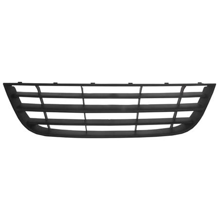 Volkswagen Polo 2005 2009 Hatchback Front Bumper Grille, Centre, TUV Approved