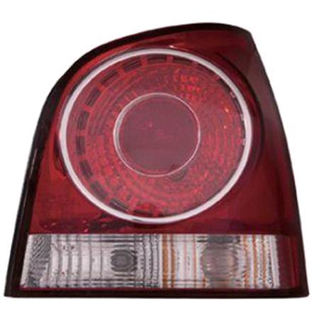 Right Rear Lamp (Supplied With Bulbholder, Original Equipment) for Volkswagen POLO 2005 2009