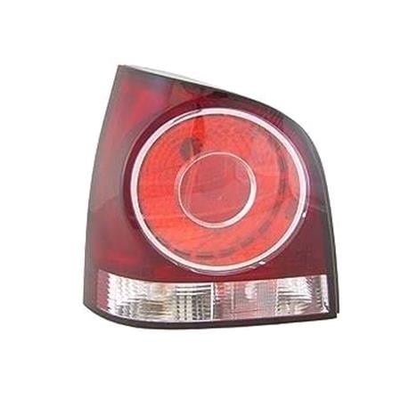Left Rear Lamp (Supplied without Bulbholder) for Volkswagen POLO 2005 to 2009
