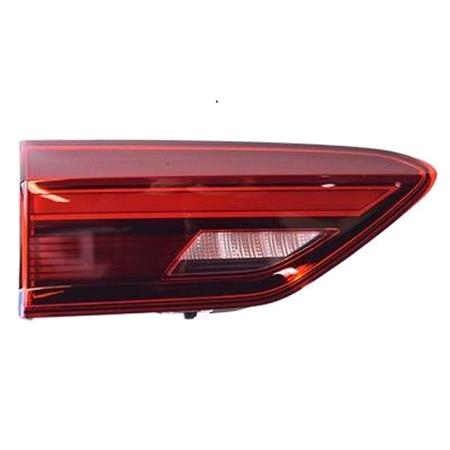 Right Rear Lamp (Inner, On Boot Lid, LED, Base Trim Models, Original Equipment) for Volkswagen POLO 2021 Onwards