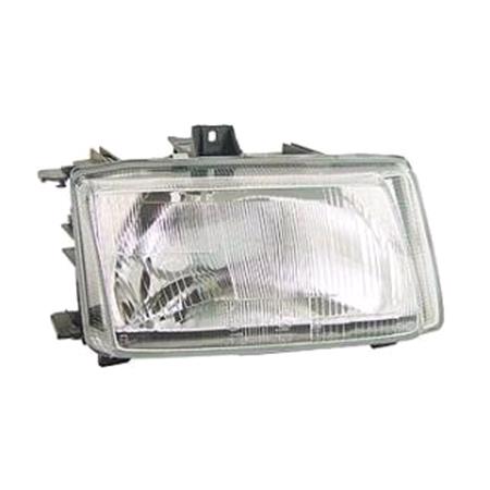 Right Headlamp for Volkswagen Polo Saloon 2001 2004