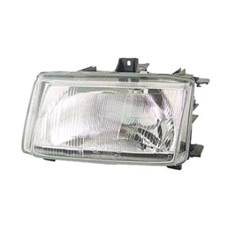 Left Headlamp for Volkswagen CADDY Mk II 2001 2004