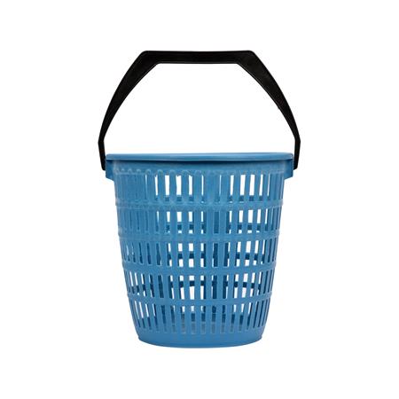 Plastic garden bucket