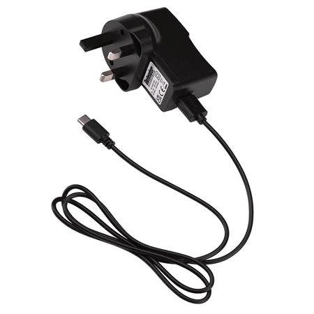 Draper 35616 Defender Slimline LED Floor Light Rechargeable, 20W, 230V