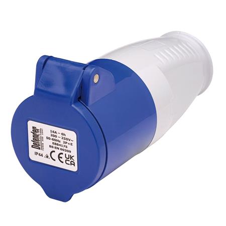 Draper 35634 Defender 230V Socket, 16A