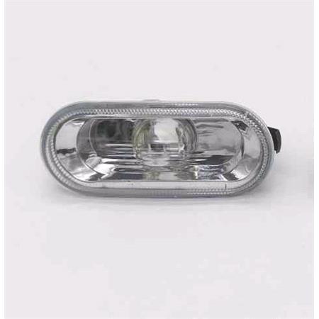 Left / Right Wing Repeater Lamp (Clear, Original Equipment) for Volkswagen CADDY III van 2004 2015 