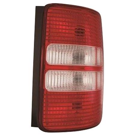 Right Rear Lamp (Single Tailgate Models, Supplied With Bulbholder, Original Equipment) for Volkswagen CADDY III van 2004 2010