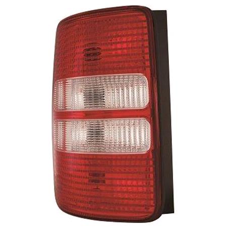 Left Rear Lamp (Single Tailgate Models, Supplied With Bulbholder, Original Equipment) for Volkswagen CADDY III van 2004 2010