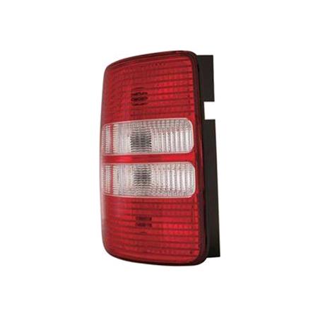 Left Rear Lamp (Twin Door Models Only, Supplied With Bulb Holder, Original Equipment) for Volkswagen CADDY III van 2010 2015