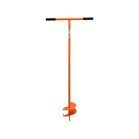 Hand earth augers