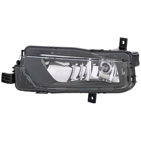 Left Front Fog Lamp (Takes H11 Bulb, Original Equipment) forVolkswagen CADDY IV Estate 2015 2020