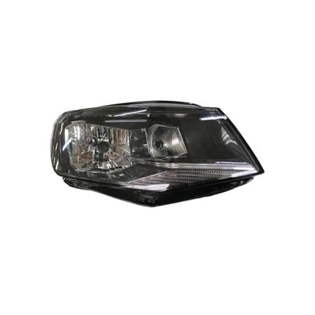 Right Headlamp (Halogen, Takes H4 Bulb, Supplied With Motor) for Volkswagen CADDY ALLTRACK Box 2015 on
