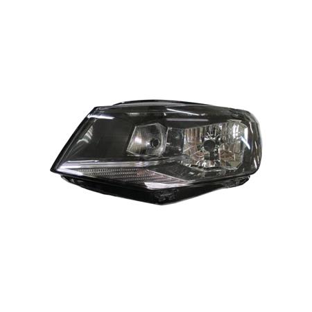 Left Headlamp (Halogen, Takes H4 Bulb, Supplied With Motor) for Volkswagen CADDY ALLTRACK Box 2015 on