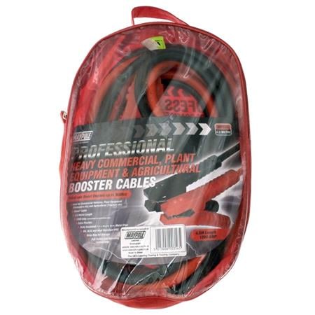 Booster Cables 50mm x 4.5m Nylon Bag