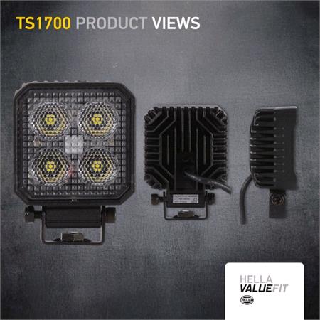 WORK LIGHT NA 0GR MD12 24 LT TS1700   1GA 