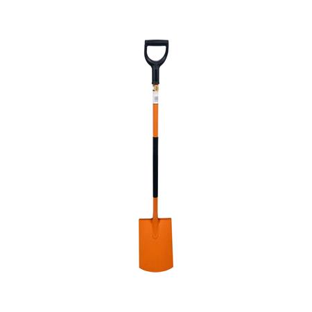 Flat spade with DY handle