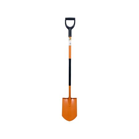 Sharp spade with DY handle