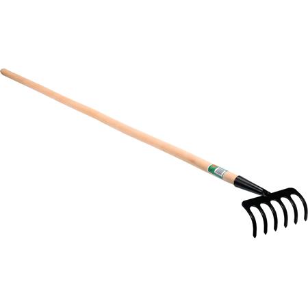Rake 6 teeth