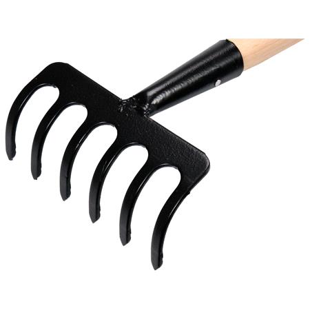 Rake 6 teeth