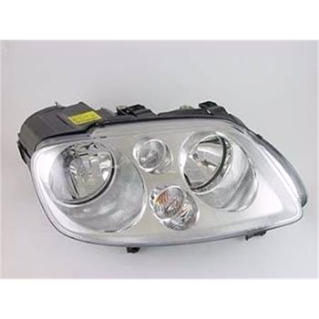 Right Headlamp (Original Equipment) for Volkswagen TOURAN 2003 2006