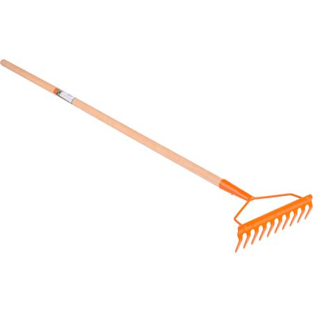 RAKE 10 TEETH W. HANDLE
