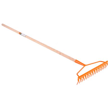 RAKE 14 TEETH W. HANDLE