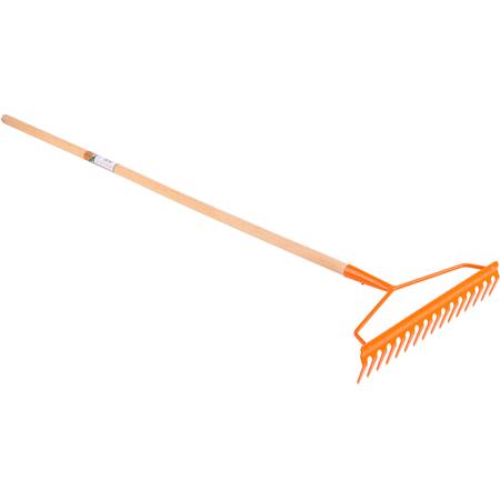 RAKE 16 TEETH W. HANDLE