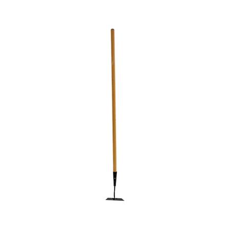 TRAPEZOID HOE W. HANDLE 140MM