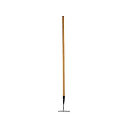 GARDEN HOE 160MM W. HANDLE