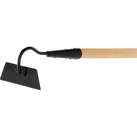 GARDEN HOE 160MM W. HANDLE