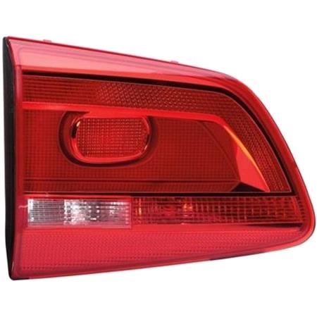 Left Rear Lamp (Inner, On Boot Lid, Supplied With Bulbholder, Original Equipment) for Volkswagen TOURAN 2010 2015
