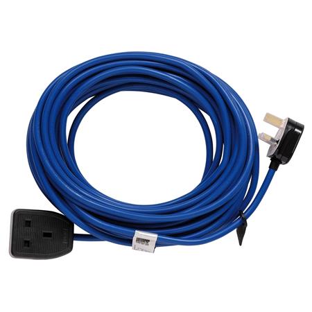 Draper 35780 Defender 230V Extension Lead, Blue, 1.5mm², 13A ,14m