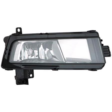 Right Front Fog Lamp (Takes H11 Bulb) for Volkswagen TOURAN 2015 on