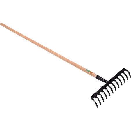 RAKE 12 TEETH W. HANDLE