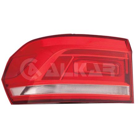 Left Rear Lamp (Supplied Without Bulbholder) for Volkswagen TOURAN 2015 on