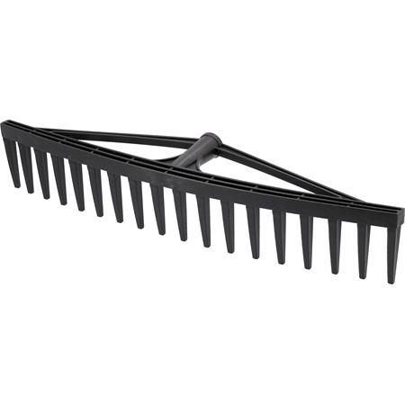 PLASTIC RAKE 18 TEETH