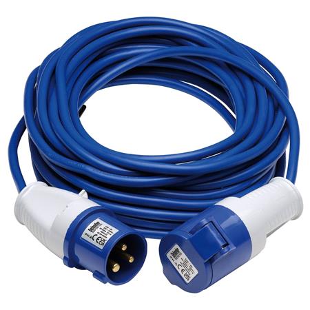 Draper 35805 Defender 230V Extension Lead, Blue, 1.5mm², 16A, 14m