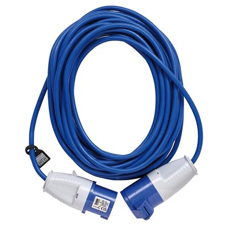 Draper 35805 Defender 230V Extension Lead, Blue, 1.5mm², 16A, 14m