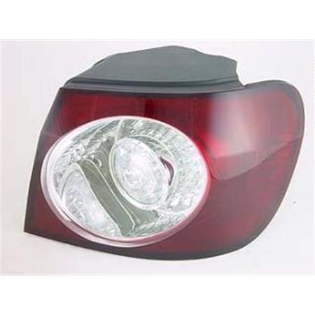 Right Rear Lamp (Outer, On Quarter Panel, Replaces Hella Unit Only) for Volkswagen GOLF V PLUS 2005 on