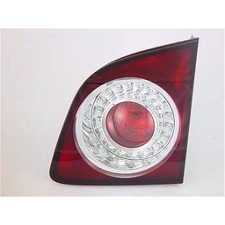 Right Rear Lamp (Inner, On Boot Lid, Original Equipment, Replaces Hella Unit Only) for Volkswagen GOLF V PLUS 2005 on