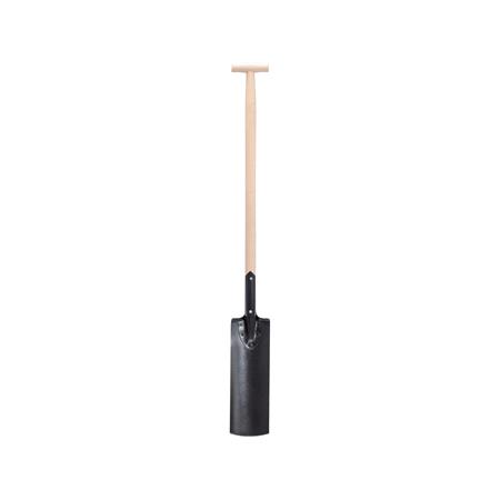 RIVETED DRAINAGE SPADE T HANDLE