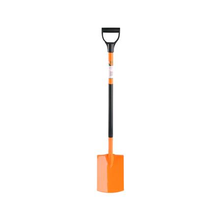 SPADE, STEEL DY HANDLE