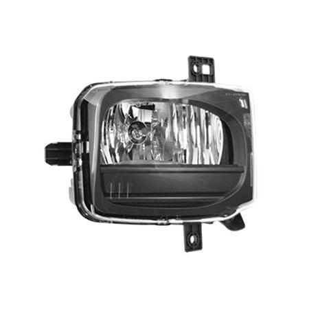 Right Front Fog Lamp (Takes H8 Bulb, Original Equipment) for Volkswagen T CROSS 2019 to 2023