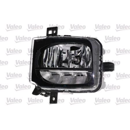 Left Front Fog Lamp (With LED DRL, Takes H8 Bulb, Original Equipment) for Volkswagen T CROSS 2019 to 2023
