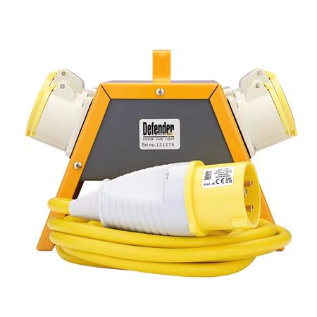 Draper 35839 Defender 110V Splitter Box, 2 x 16A / 2 x 32A