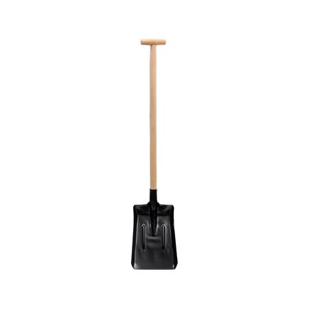 SHOVEL, CARBONIC NO. 2 /T HANDLE/