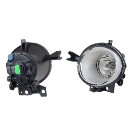 Left Front Fog Lamp (Supplied With H1 Bulb, Original Equipment) for Volkswagen TOUAREG 2003 2007