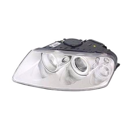 Left Headlamp (Original Equipment) for Volkswagen TOUAREG 2003 2007
